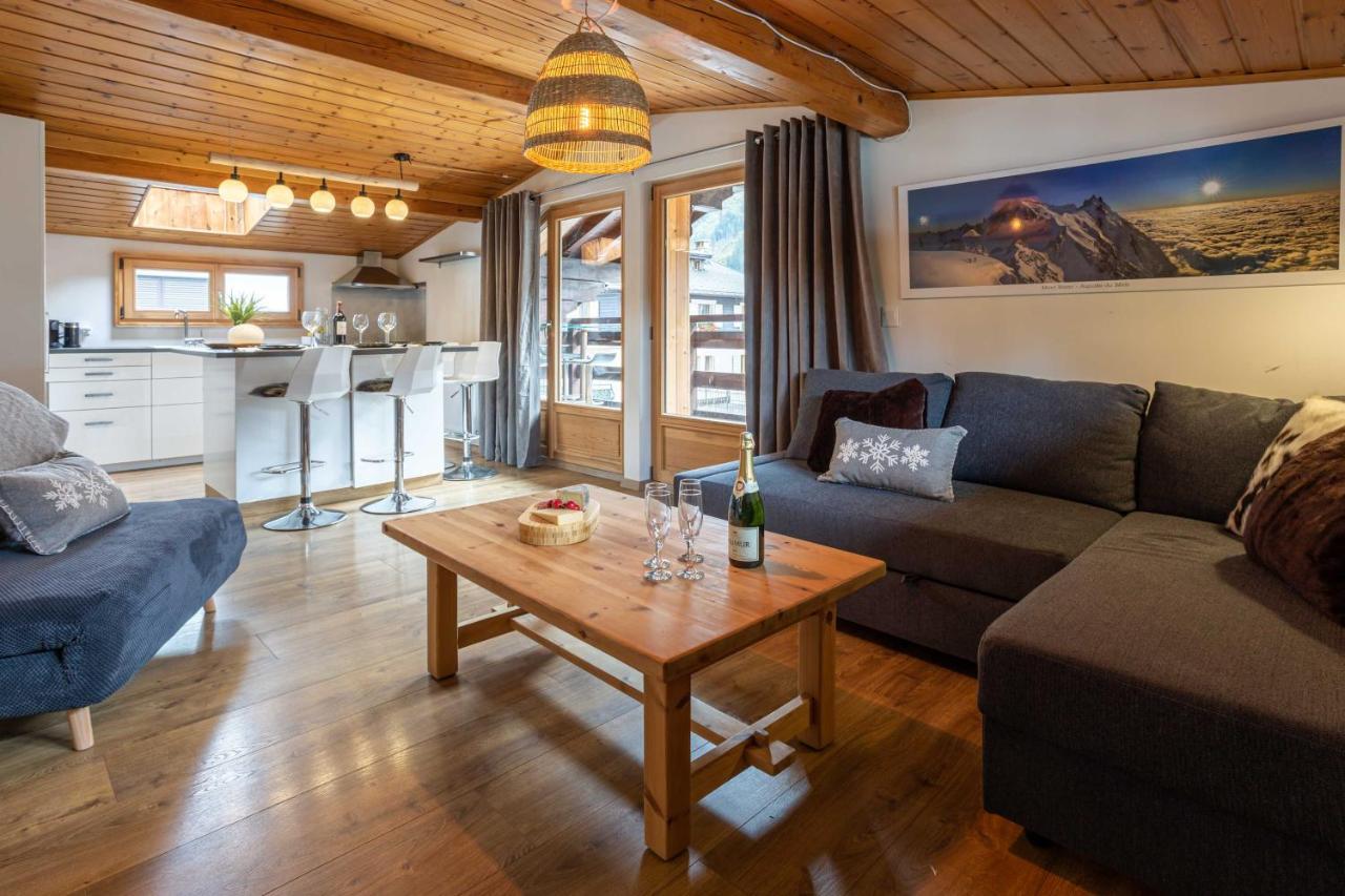 Neige Apartment - Chamonix All Year Exterior foto